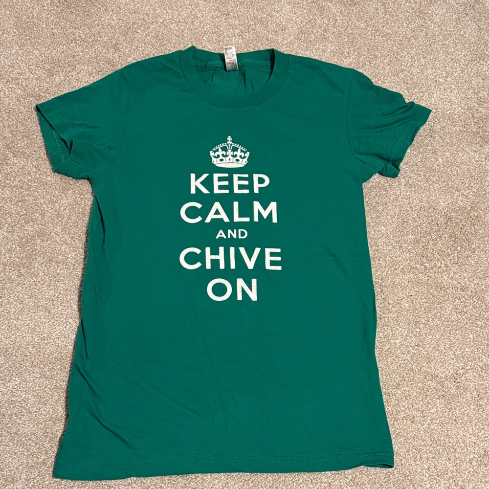 KCCO green tshirt